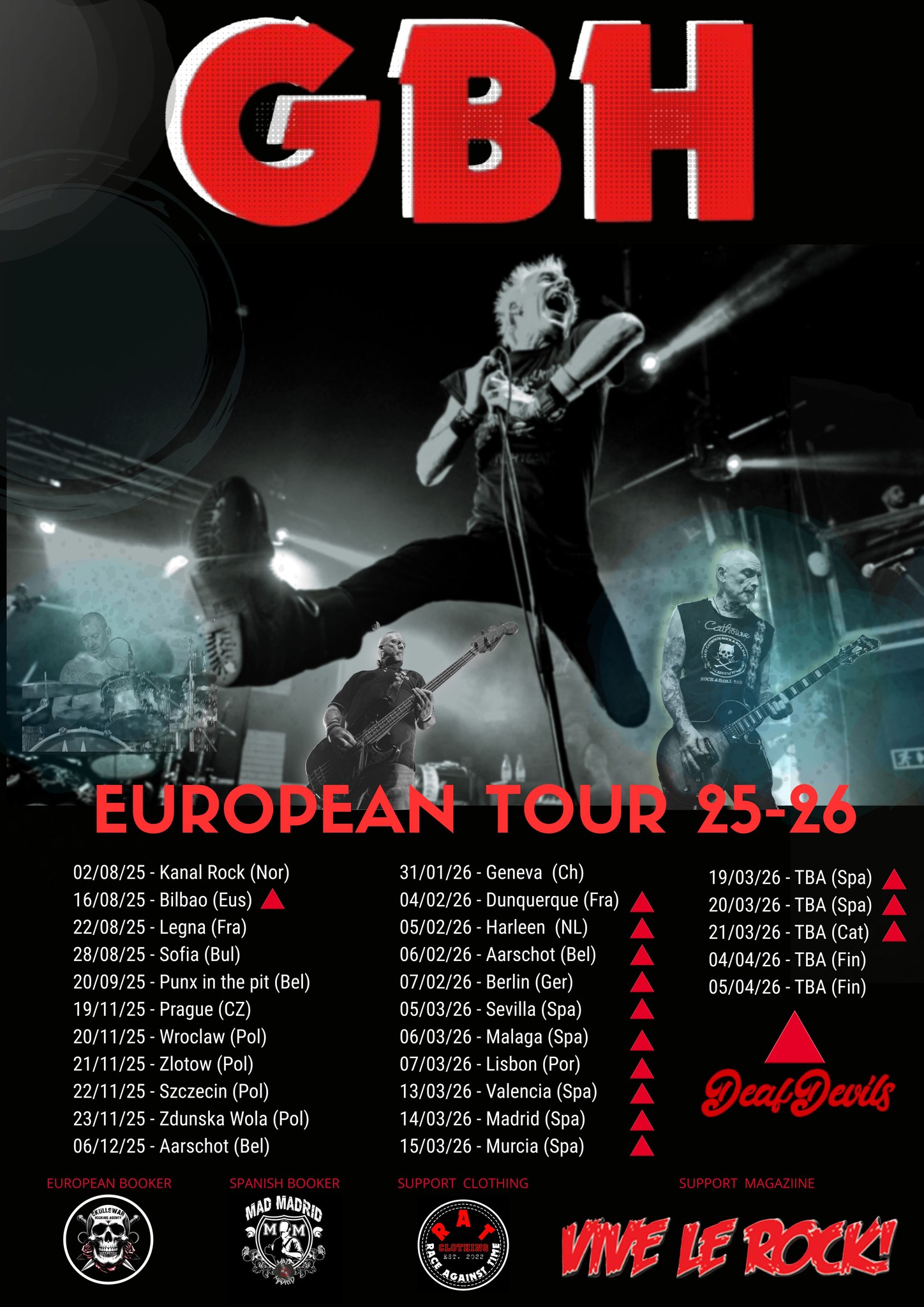 GBH - Tour 2025 / 2026
