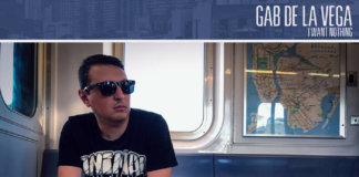 Gab De La Vega - I Want Nothing - Cover - 2017