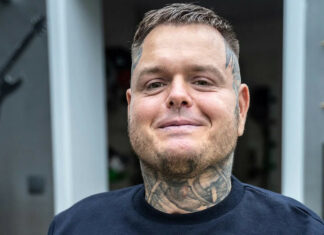 Gabor Schneider (Photo by Jörg Baumgarten of Kuckuck Artworks)