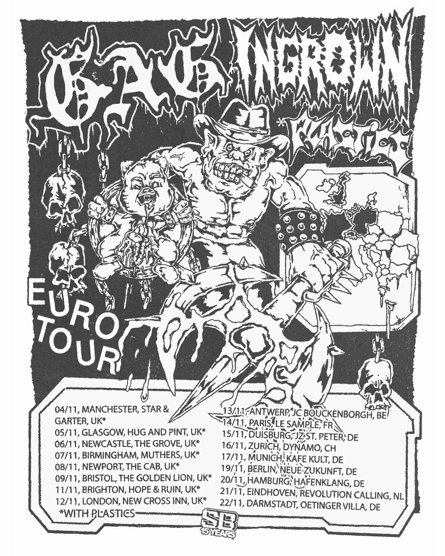 Gag & Ingrown - Europa-Tour 2025
