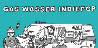 Gas Wasser Indiepop - 15 Zoll Maul (2024)