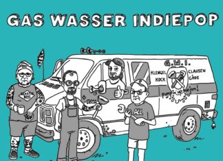 Gas Wasser Indiepop - 15 Zoll Maul (2024)