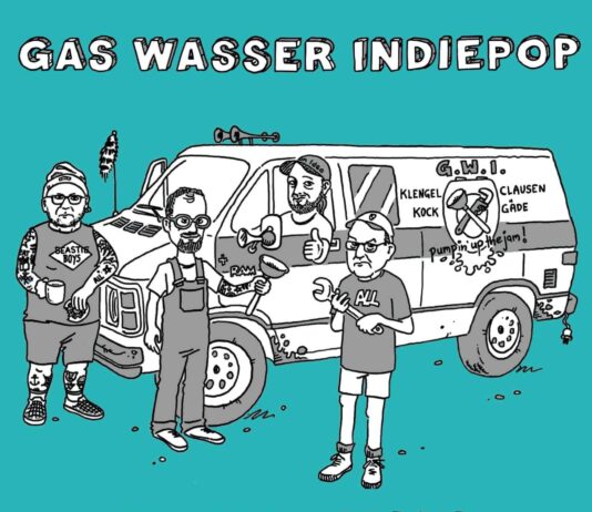 Gas Wasser Indiepop - 15 Zoll Maul (2024)