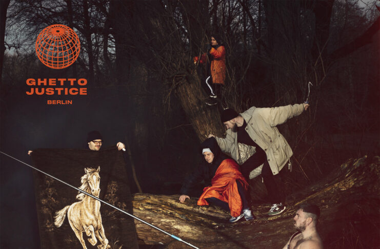 Ghetto Justice - Aus der Balance (2021)