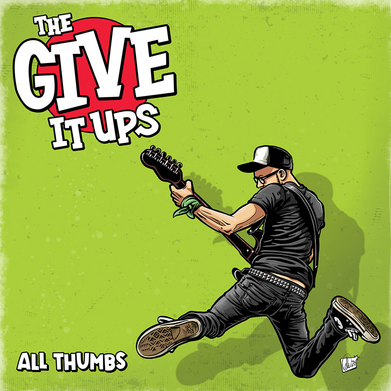 The Give_it_Up_All Thumbs_2026 The Give It Ups - All Thumbs (2026)