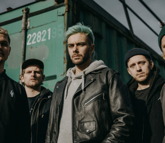 GIVER legen neue Single „Nieder“ vor Giver (Photo by Sebastian Igel)