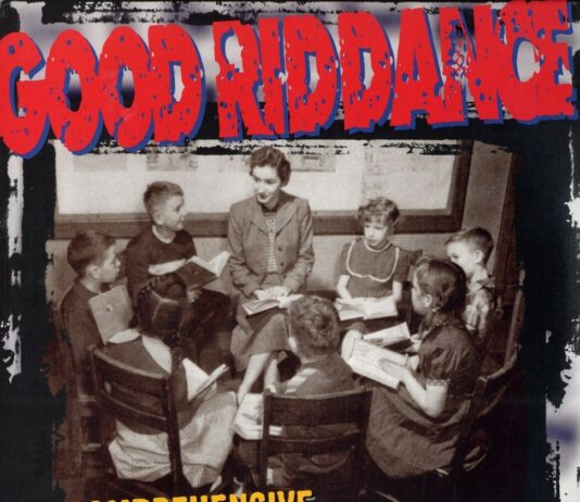 Fat Wreck Chords legen GOOD RIDDANCE-Klassiker neu auf Good Riddance - A Comprehensive Guide To Moderne Rebellion (1996, 2021)