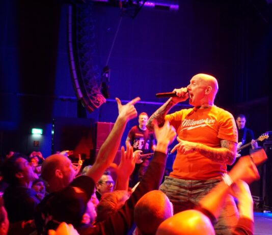 Konzertbericht: Gorilla Biscuits, Terror, No Pressure, Peace Of Mind am 18.11. im FZW Dortmund