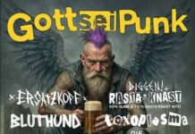 Gott Sei Punk Festival 2026