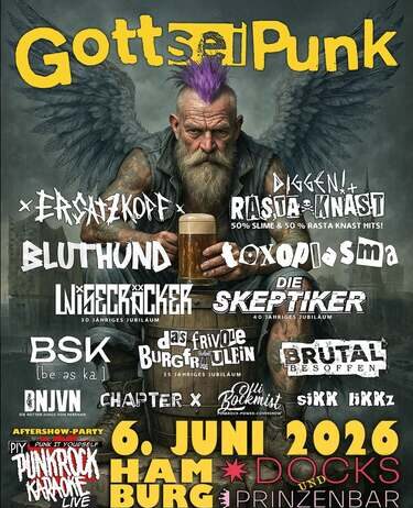 Gott Sei Punk Festival 2026