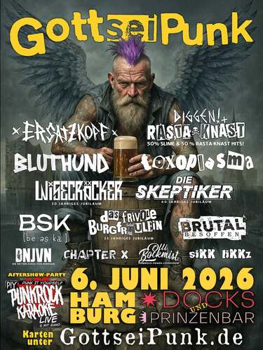 Gott Sei Punk Festival 2026 Gott Sei Punk Festival 2026