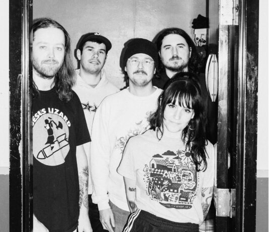 GOUGE AWAY (USA) nächsten Frühling mit MOVEMENTS (USA) auf Europa-Tour