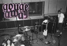 GOUGE AWAY veröffentlichen eine Überraschungs-Live-EP Gouge Away - Live At BBC