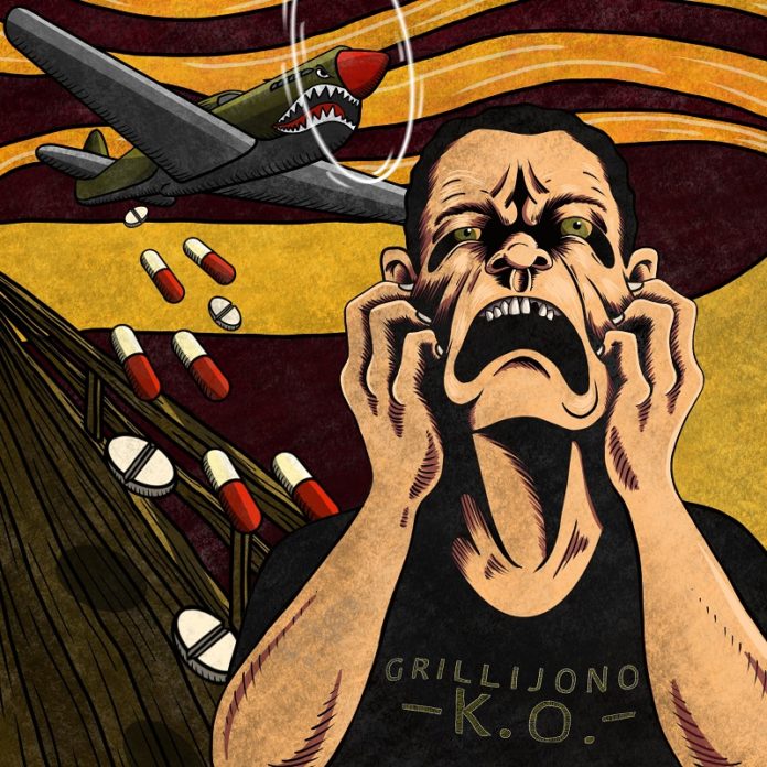 Grillijono K.O. (Albumcover)