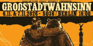 Grossstadtwahnsinn 2026: Evil Conduct, Ultimo Asalto, Soifass und mehr