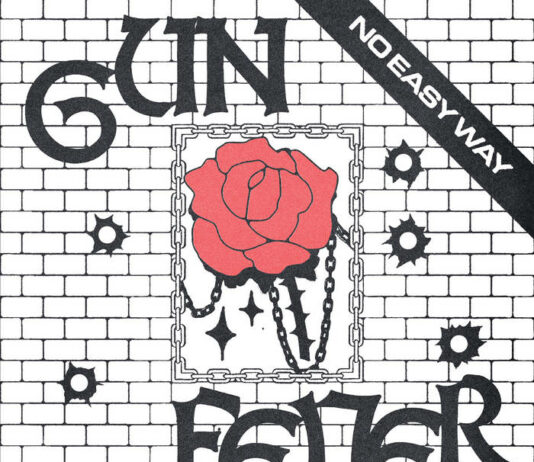 Gun Fever - No Easy Way (Cover-Artwork, 2024)