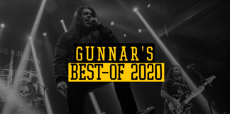 Gunnars Jahresrückblick (Das Bild zeigt Death By Stereo)