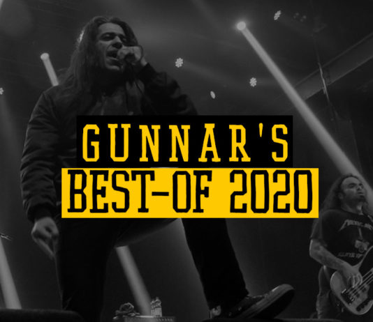 Best-Of HC-Punk 2020: Der Jahresrückblick von Gunnar Gunnars Jahresrückblick (Das Bild zeigt Death By Stereo)