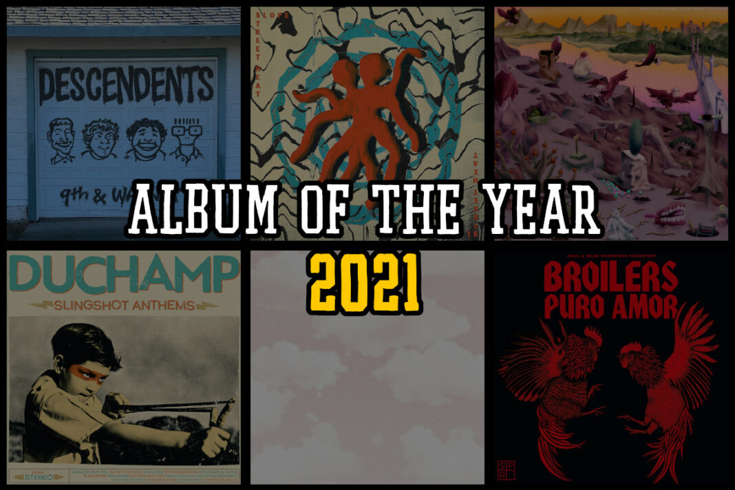 HC-Punk Album des Jahres 2021