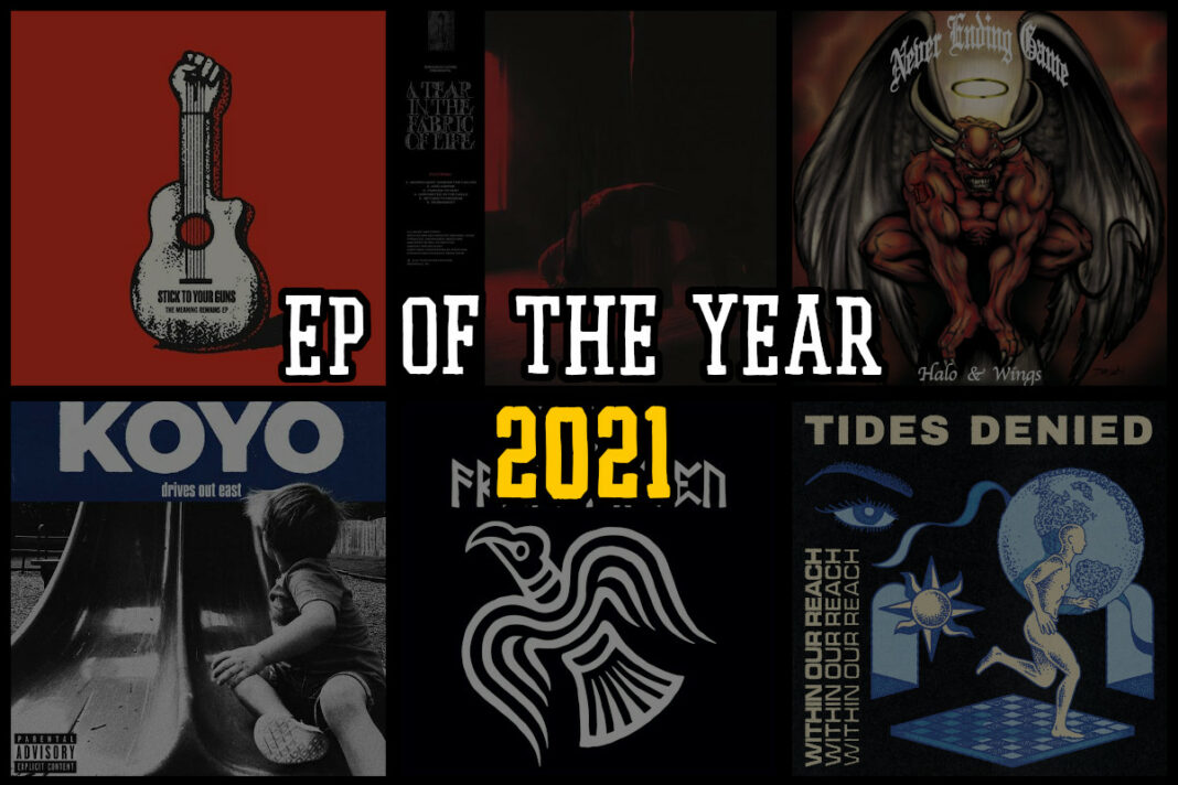 HC-Punk EPs des Jahres 2021