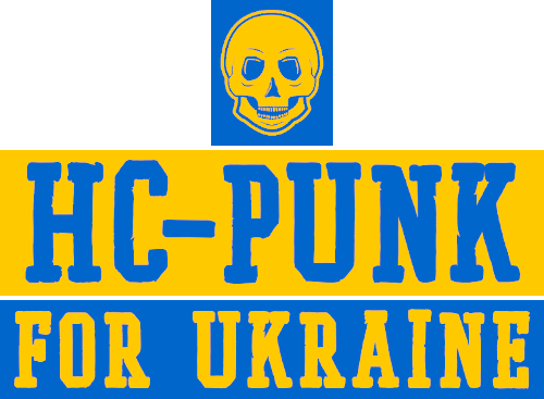 HC-Punk For Ukraine Logo
