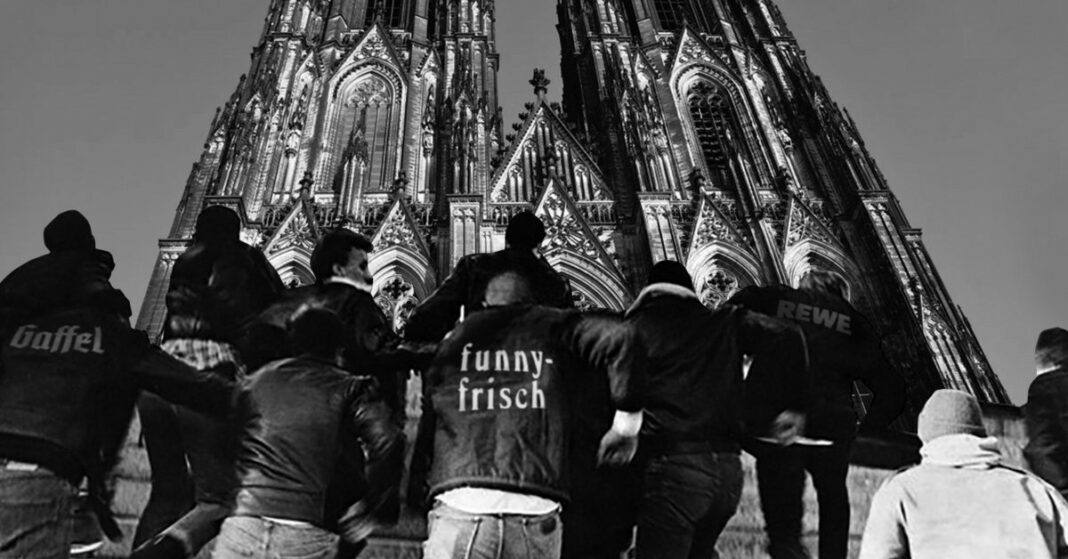 Hammerhead - Alle pissen an den Dom (Ausschnitt vom Single-Cover)