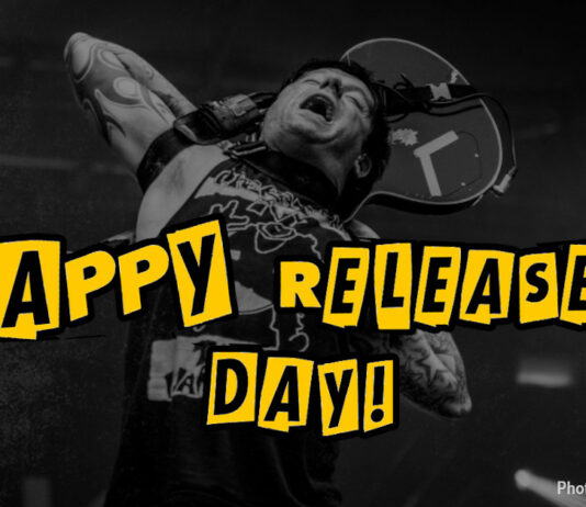 Happy Release Day! Diese Alben sind heute erschienen (KW 05, 2023) Donots (Photo by Jörg Baumgarten of Kuckuck Artworks)