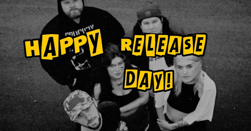 Happy Release Day - GEL (Photo by Alexis Gross)