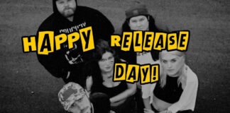 Happy Release Day - GEL (Photo by Alexis Gross)