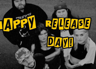 Happy Release Day - GEL (Photo by Alexis Gross)