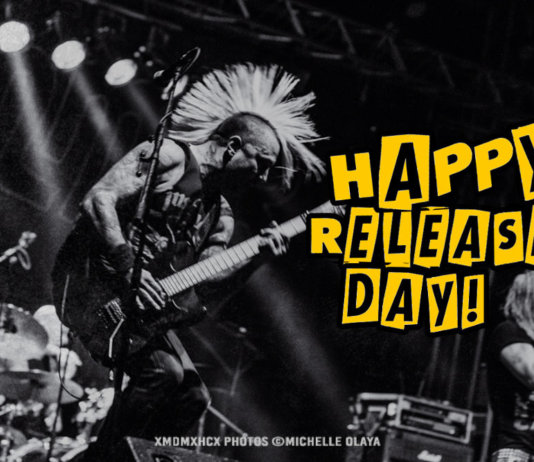 Jake Kolatis of The Casualties - Photo by Michelle Olaya