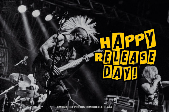 Jake Kolatis of The Casualties - Photo by Michelle Olaya