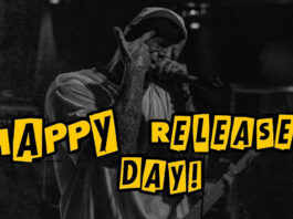 Happy Release Day (Nasty, Photo by Laura Keimel)