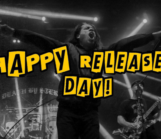 Happy Release Day (Photo Death By Stereo by Sven Nöhren)