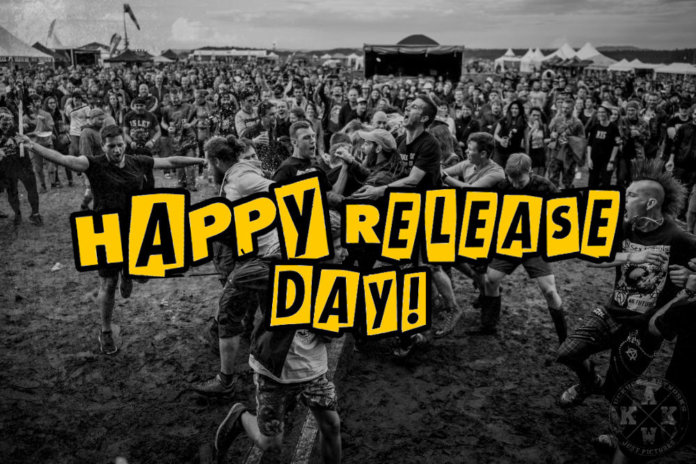 Happy Release Day (Photo by Jörg Baumgarten of Kuckuck Artworks)