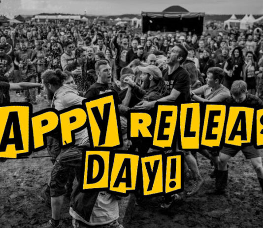 Happy Release Day (Photo by Jörg Baumgarten of Kuckuck Artworks)