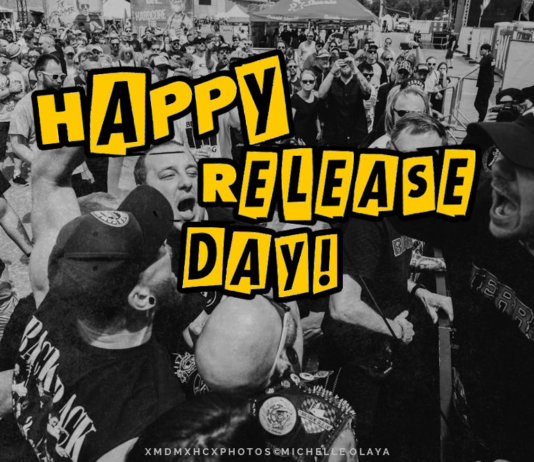 Happy Release Day (Photo by Michelle Olaya of xmdmxhcx photos - Risk It at Mission Ready 2019