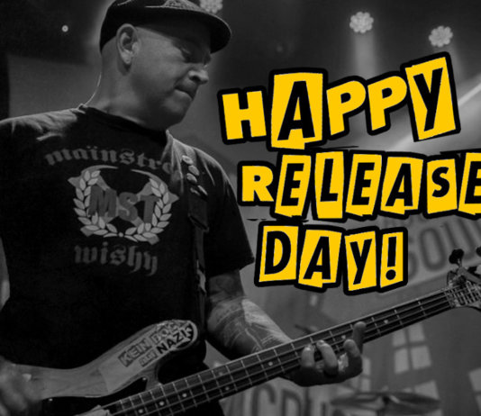 The Bouncing Souls on The Sound Of Revolution 2019 (Photo by Sven Nöhren)