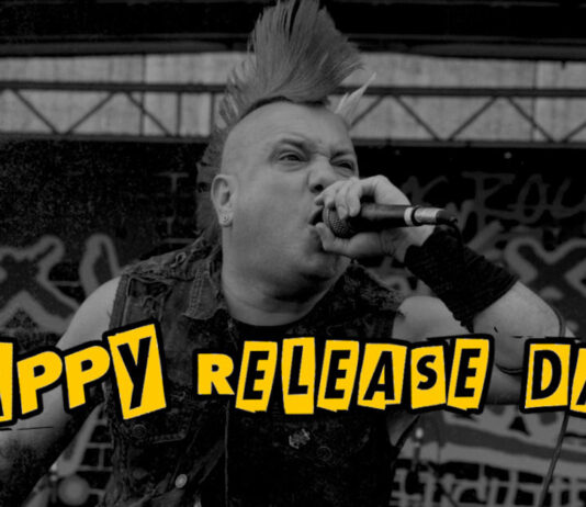 Happy Release Day! Die Neuerscheinungen der Woche (KW13, 2026) The Casualties (Photo by Sven Nöhren)