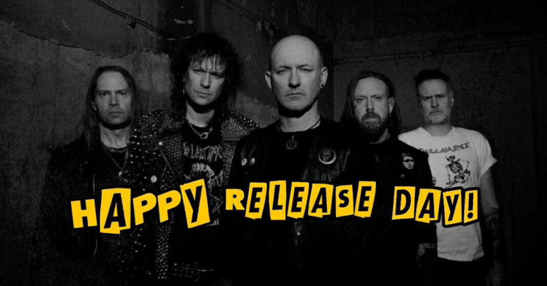Happy Release Day - Wolfbrigade (Photo by Therese Öhrvall, 2026) Wolfbrigade (Photo by Therese Öhrvall, 2026)