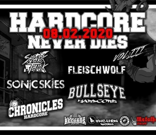 Hardcore Never Dies Vol. 3 am 08. Februar 2020 in Bremerhaven