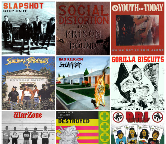 30 Hardcore-Punk-Alben, die 1988 erschienen sind Hardcore-Punk-Alben aus dem Jahr 1988