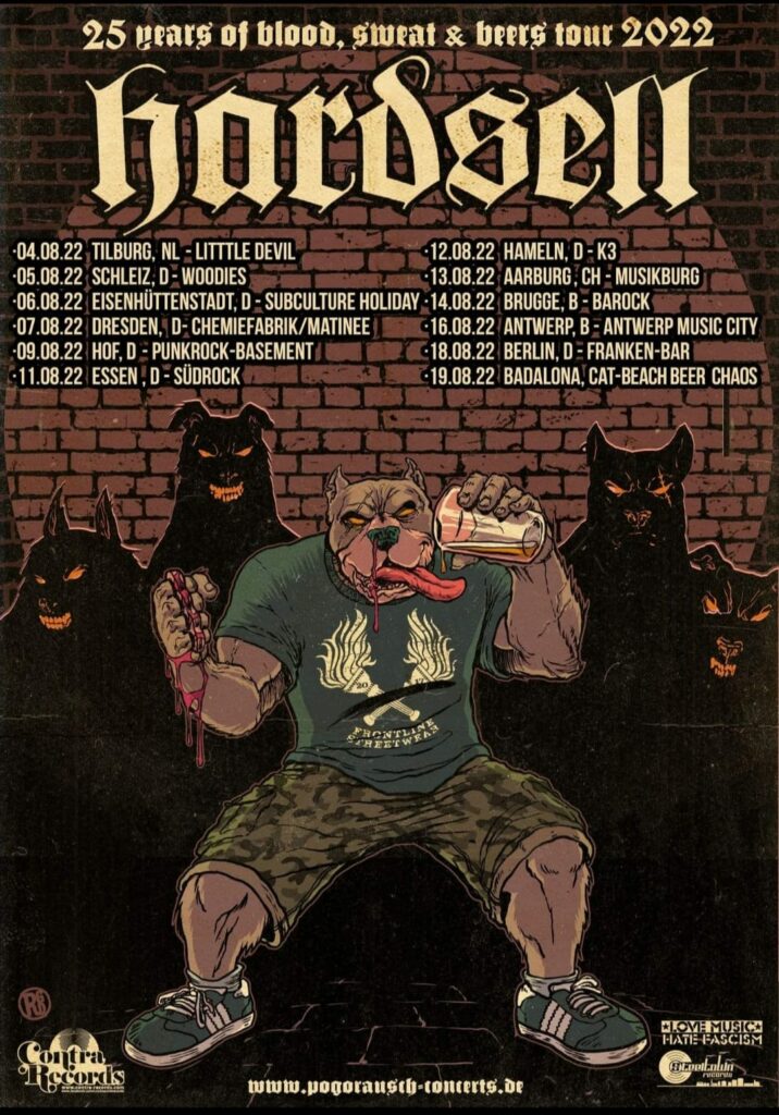 Hardsell - Euro-Tour 2022