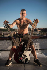 Harley Flanagan (Cro-Mags, 2019, Bild by Fernando Godoy)