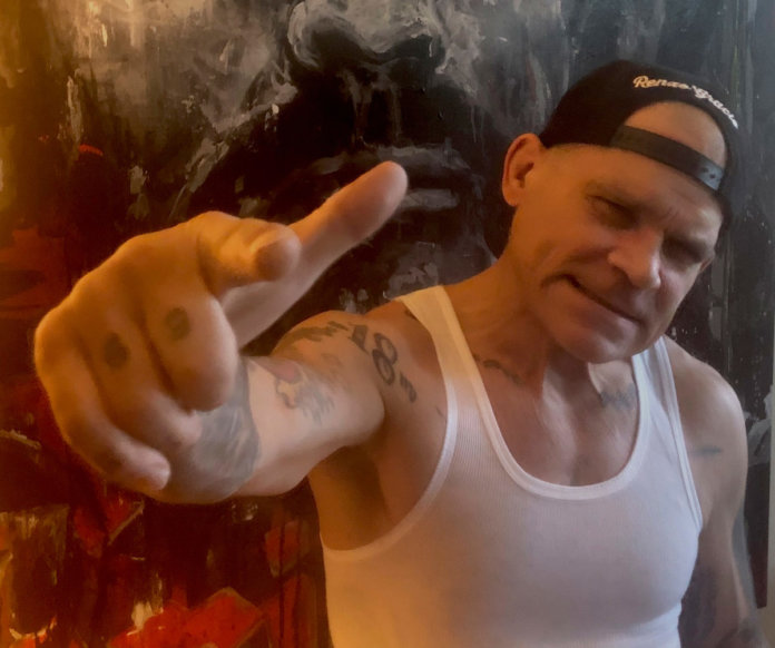 Harley Flanagan (Cro-Mags, 2020, Bild by Laura Lee Flanagan)