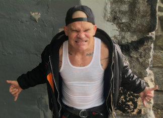 Harley Flanagan (Cro-Mags, 2020, Bild by Laura Lee Flanagan)