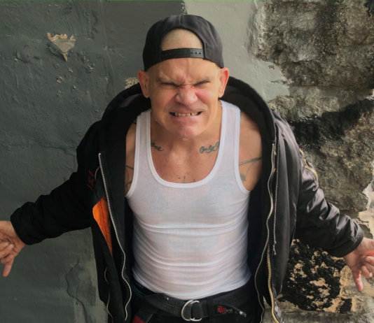 Harley Flanagan (Cro-Mags, 2020, Bild by Laura Lee Flanagan)