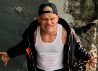 Harley Flanagan (Cro-Mags, 2020, Bild by Laura Lee Flanagan)