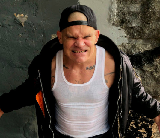 Harley Flanagan (Cro-Mags, 2020, Bild by Laura Lee Flanagan)