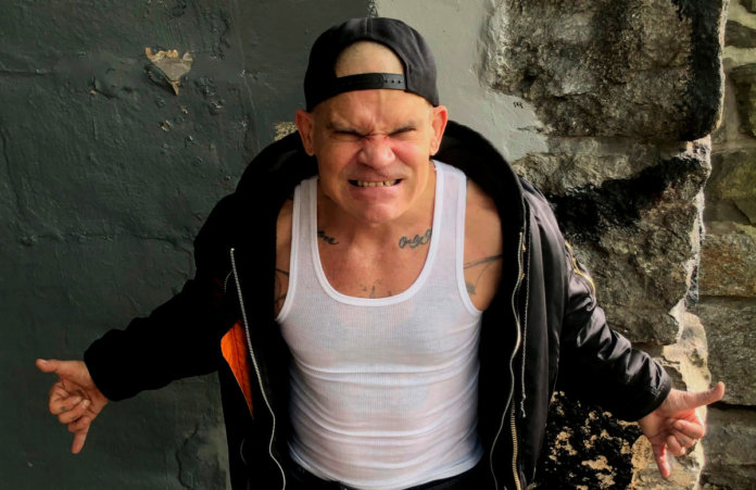 Harley Flanagan (Cro-Mags, 2020, Bild by Laura Lee Flanagan)